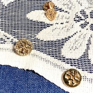 3 items free shipping Tory Burch Miller earrings